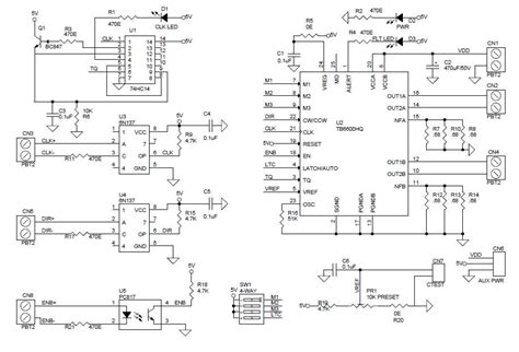 Stepper Motor Schematic Symbol