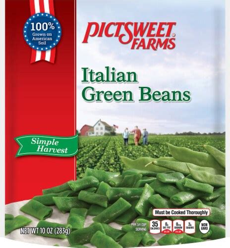 Pictsweet Farms® Simple Harvest Italian Green Beans 10 Oz Kroger