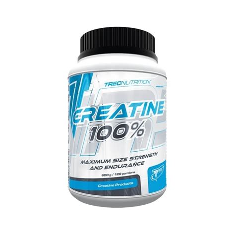 Креатин Creatine 100% от Trec Nutrition (600гр) — Axilles.by