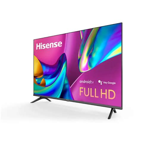 Hisense 32" Class A4 Series LED Full HD 1080p Smart Android TV 32A4FH ...