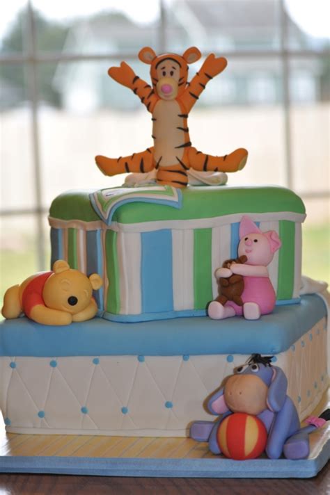 Winnie The Pooh Baby Shower Cake Cakecentral