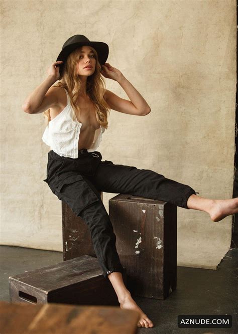 Maya Otsoko Nude Photoshoot By German Photographer Hannes Walendy Aznude