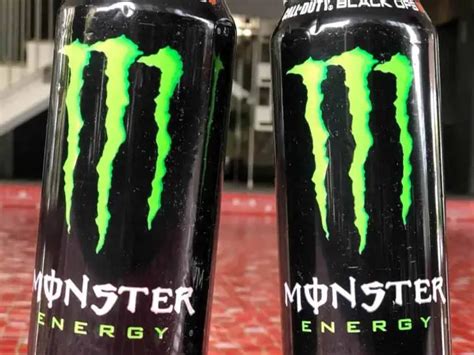 How Much Caffeine In Monster Energy Drinks? 2023