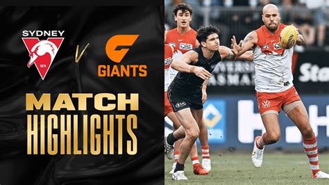 Sydney Swans V Gws Giants Highlights Elimination Final 2021 Afl