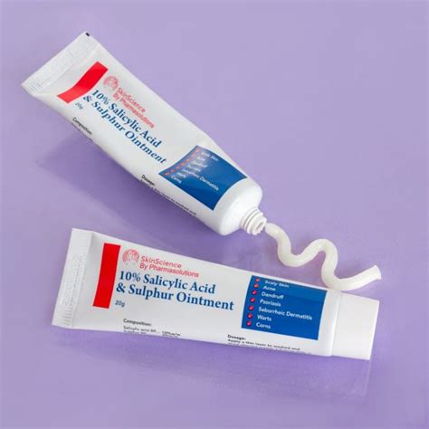 Salicylic Acid Sulphur Ointment Pharmasolutions