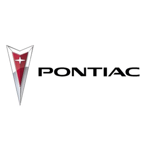 Pontiac Logo Decal