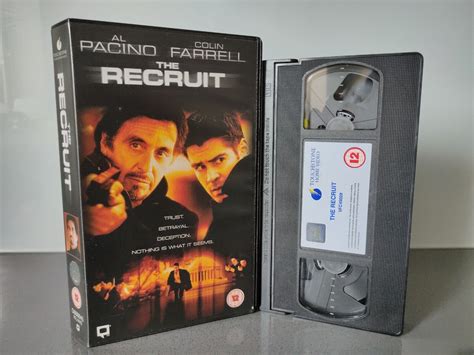 The Recruit Vhs For Sale Online Ebay