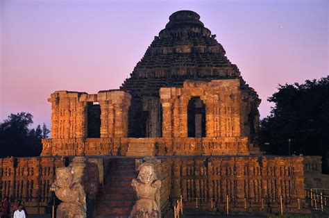 India Odisha Konark Sun Temple Konark Sun Templ Flickr