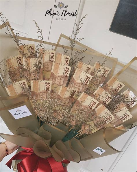 Diy How To Make Money Bouquet Cara Buat Buket Uang Simpel By Putriolvi