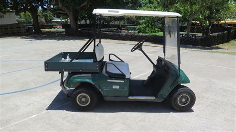 EZ Go Electric Golf Cart w/ Battery Charger