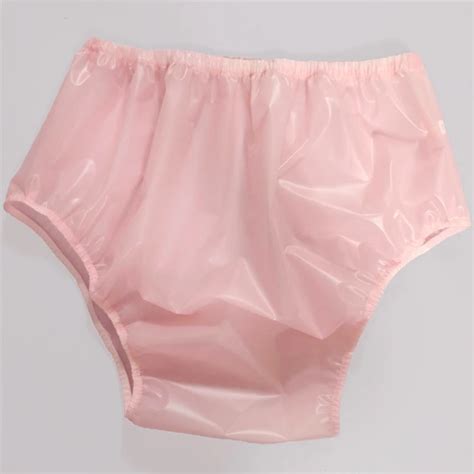 Abdl Culottes Transparentes En Pvc Pour Adultes Sous V Tements En