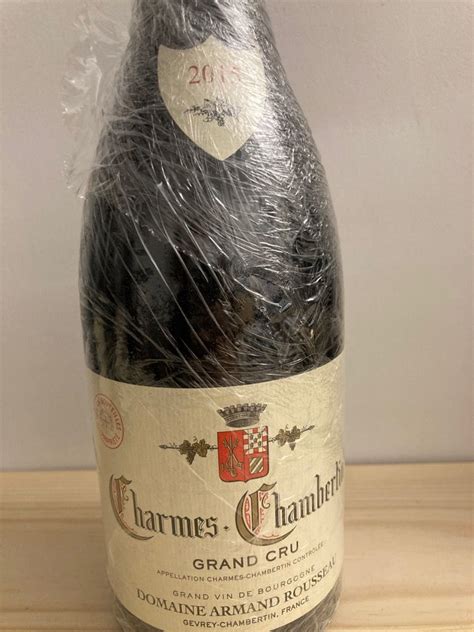 2015 Domaine Armand Rousseau Père et Fils Charmes Chambertin France