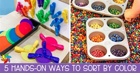 Sort By Color Activities Hrz Play To Learn Preschool