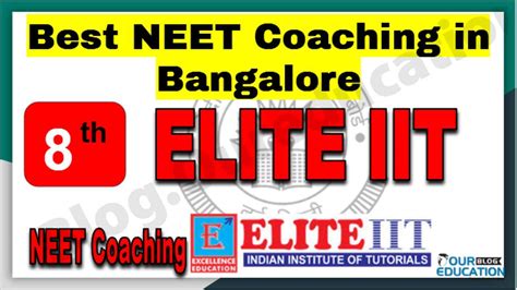 Best 10 NEET Coaching Institute In Bangalore With Contact Details