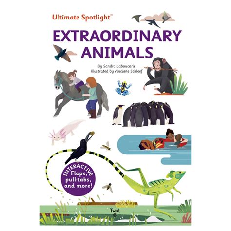 Ultimate Spotlight: Extraordinary Animals