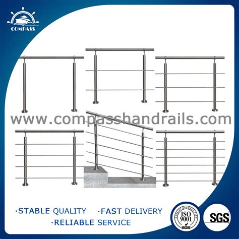 Prices Of Stainless Steel Indoor Outdoor Balustrade Handrail Baluster