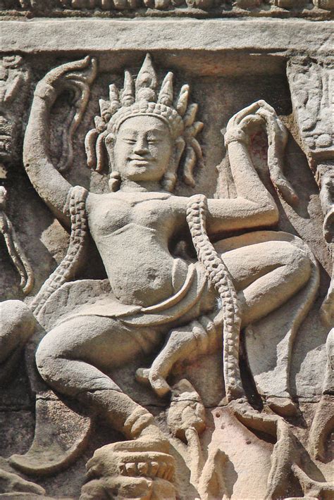 Apsara Angkor Illustration World History Encyclopedia