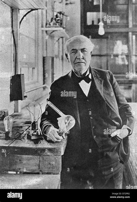 Thomas Edison Fotografías E Imágenes De Alta Resolución Alamy