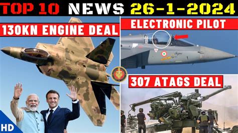 Indian Defence Updates Kn Engine Deal Tejas Mk A Electronic Pilot