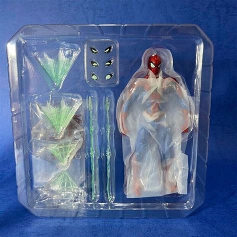 Kaiyodo Revoltech Amazing Yamaguchi Spider Man Ver Action Figure