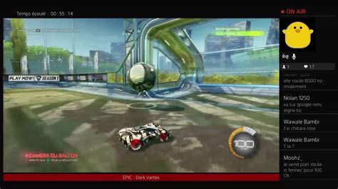 LIVE FR Trade Rocket League Recherche Chiraka Gxt YouTube