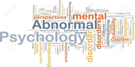 Abnormal Psychology - Assignment Point