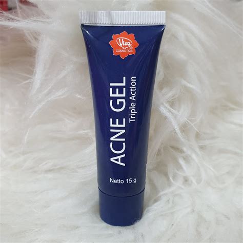 VIVA Acne Gel Triple Action Lazada Indonesia