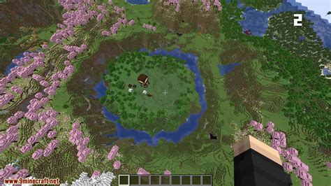 Top Cherry Blossom Seeds For Minecraft Java Bedrock Edition