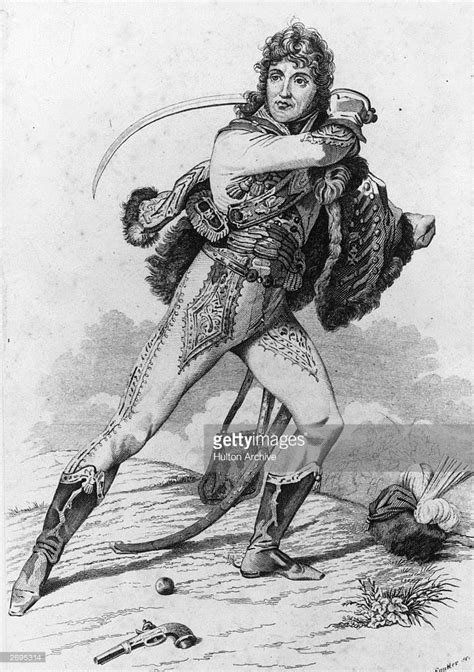 Joachim Murat a French general under Napoleon I, who married the ...
