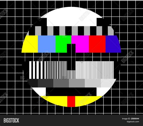 Blank Tv - Test Screen Image & Photo (Free Trial) | Bigstock