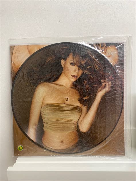 Butterfly Vinyl Mariah Carey Th Limited Edition Picture Disc Hobbies