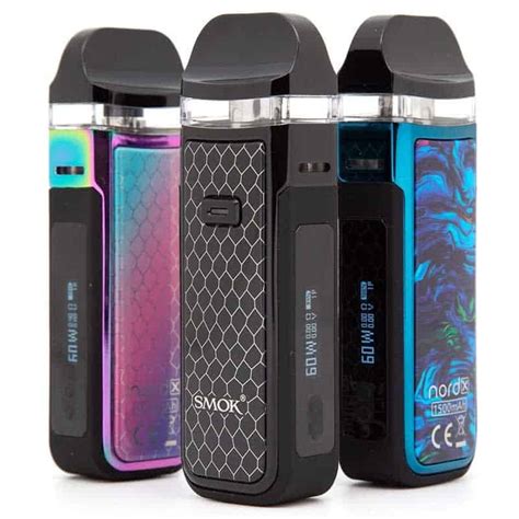 Smok Nord X W Pod System Si Omar Vape Store Best Online Vape