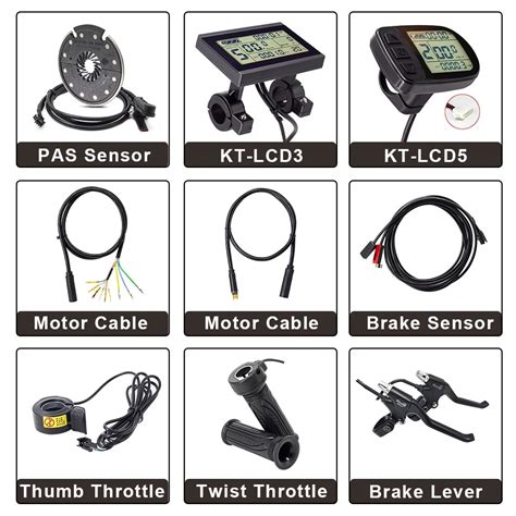 Kt Controller Accessories Ebike Brake Sensor Lcd Lcd Lcd Display