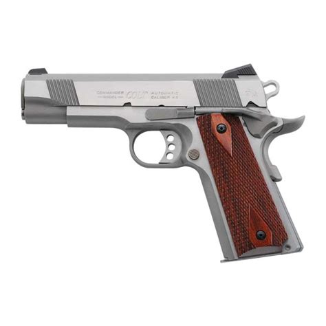 Colt Combat Commander 1911 XSE .45 acp Stainless O4012XSE