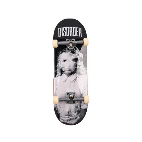 Compre Skate De Dedo Mm Disorder Preto Tech Deck Aqui Na Sunny