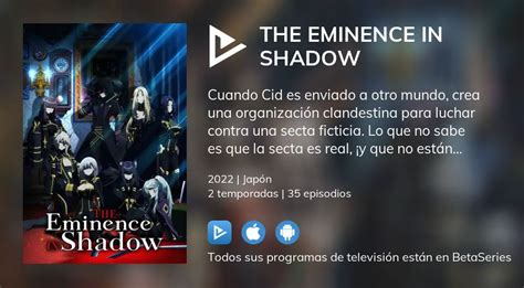 The Eminence In Shadow Temporada Fecha De Estreno Tr Iler Reparto