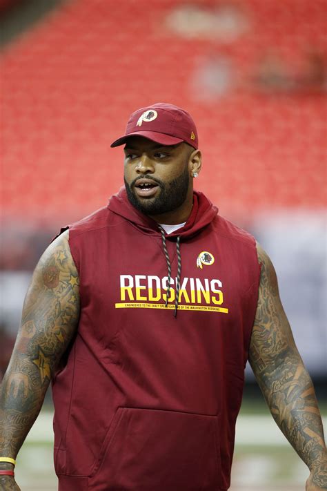 Redskins OT Trent Williams Suspended Four Games