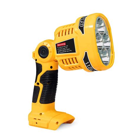 Buy FLAGPOWER LED Work Light Compatible With Dewalt 14 4V 20V MAX