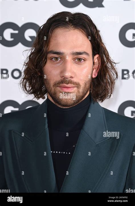 November 16th 2022 London Uk Max Baldry Arriving At The Gq Men Of The Year Awards 2022