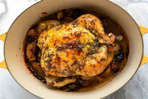 Dutch Oven Roast Chicken And Shallots Leite S Culinaria