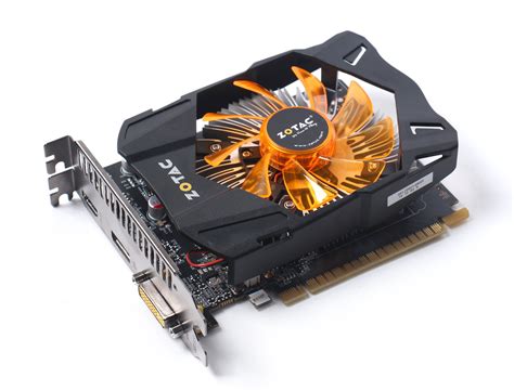 Zotac GTX 750 TI 2GD5 بطاقة الفيديو GDDR5 128BIT الرسومات GeForce 750TI