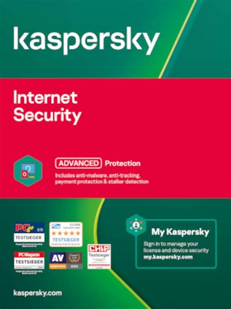 Kaspersky Internet Security Device Year Kaspersky Key Global