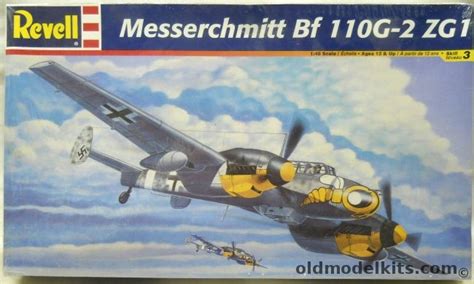 Revell 1 48 Messerschmitt Bf 110 G 2 ZG1 Bf110G 2 85 4164