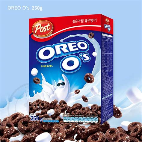 Post Oreo Os Cereal 250g ซเรยล โอรโอ LINE SHOPPING