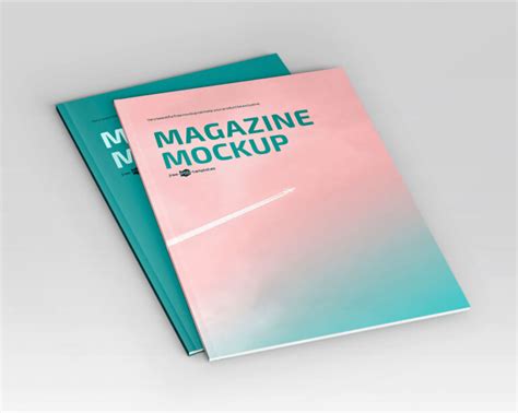 Free Stunning Magazine Page Mockup (PSD) - Psfreebies