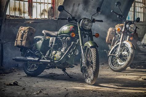 Limited Edition Royal Enfield Classic Pegasus Unveiled