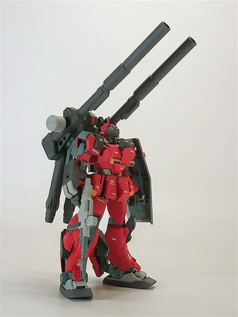 Custom Build HGBF 1 144 Gundam Ez SR Guncannon Land Battle Type