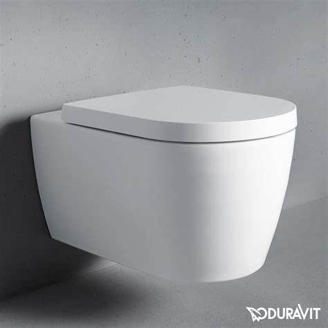 Duravit Me By Starck Wand Tiefsp L Wc Rimless Mit Wc Sitz A