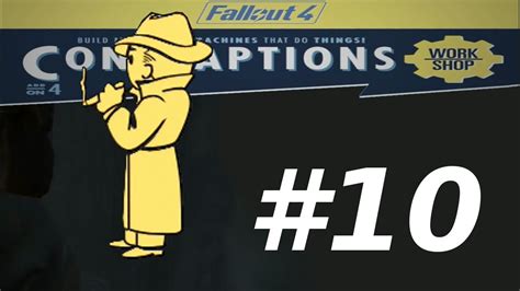 Fallout 4 Contraptions DLC 10 Ein Vielfraß kommt selten allein