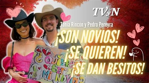 TANIA RINCÓN SE DA UNA NUEVA OPORTUNIDAD EN EL AMOR PERO QUIÉN ES EL